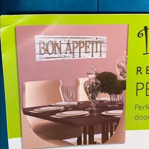 Peel & Stick Wall Art Decal